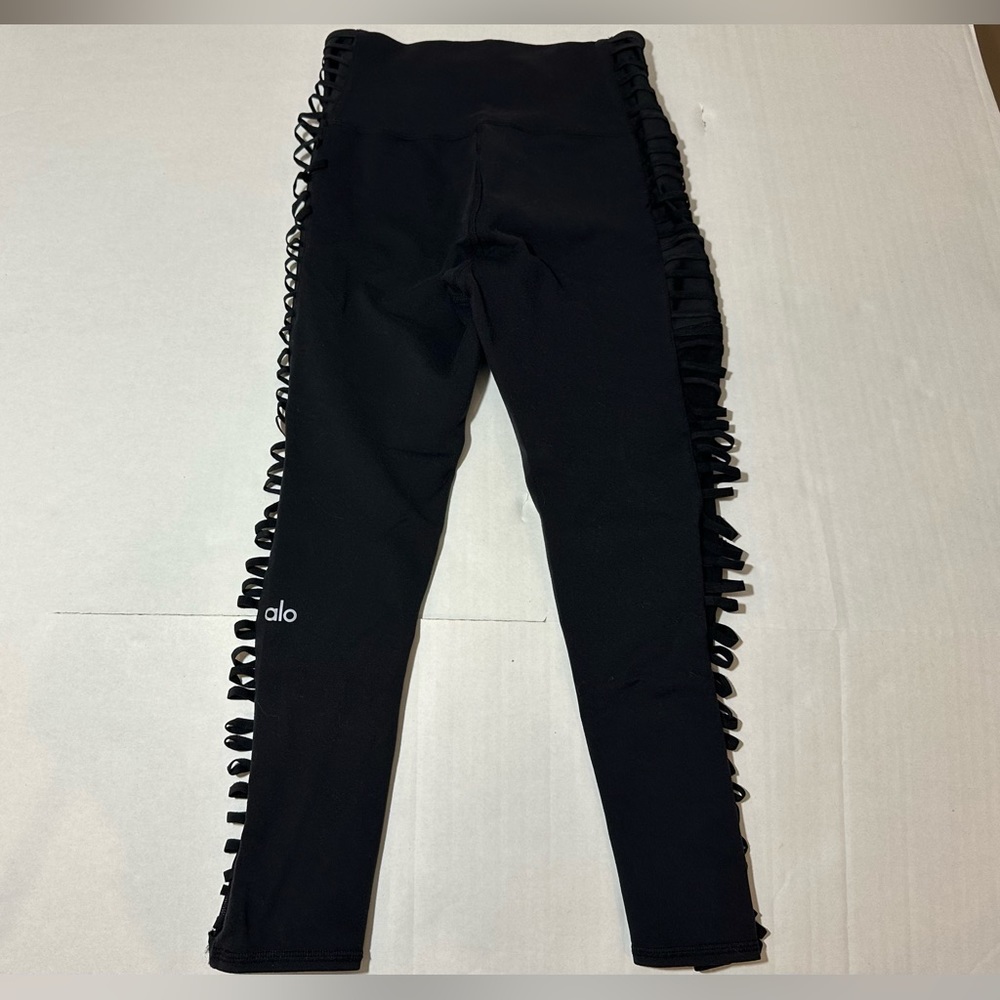 ALO Yoga Prism High-Rise Strappy Leggings - Picture 6 of 9